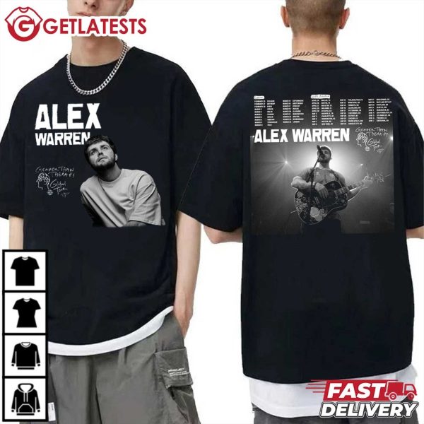 Alex Warren Tour Gift For Fans Vintage T Shirt (1)