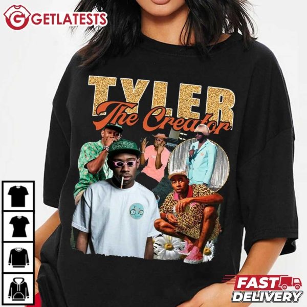 Tyler the Creator Hip Hop Rap Vintage T Shirt (4)