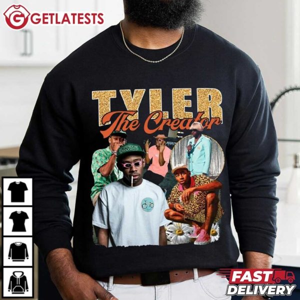 Tyler the Creator Hip Hop Rap Vintage T Shirt (1)