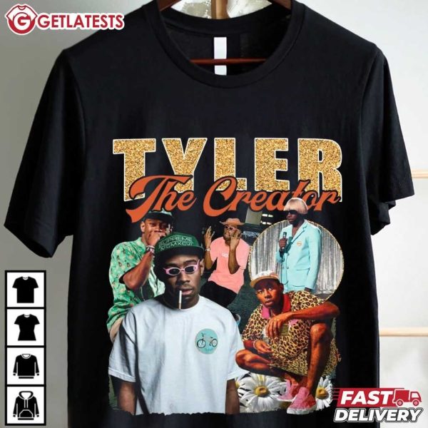 Tyler the Creator Hip Hop Rap Vintage T Shirt (2)