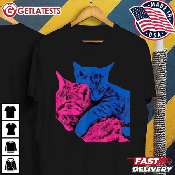 TV Girl Band French Exit Album Funny Cat Lovers T Shirt (2)