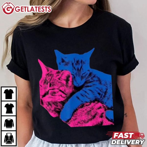 TV Girl Band French Exit Album Funny Cat Lovers T Shirt (1)