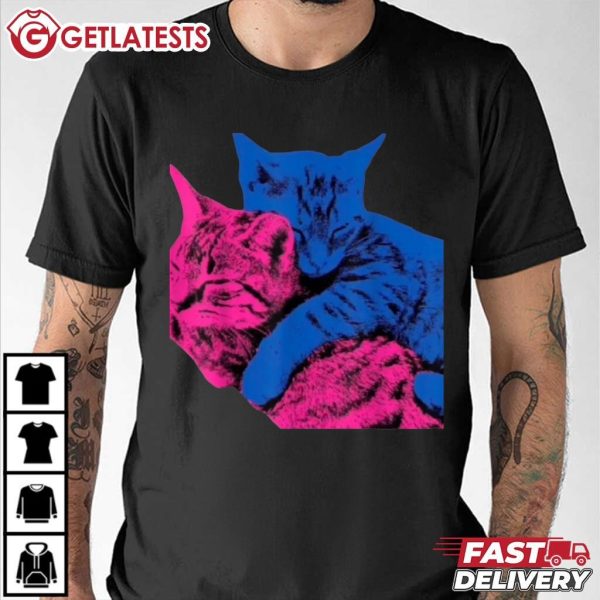 TV Girl Band French Exit Album Funny Cat Lovers T Shirt (3)