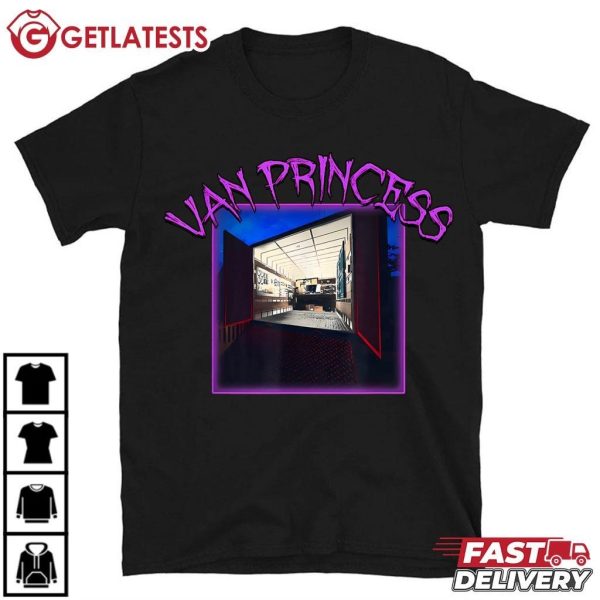 Van Princess Phasmophobia Horror Game T Shirt (2)