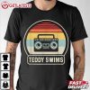 Teddy Swims Vintage Cassette Tape 90s Music Retro Sunset T Shirt (3)