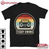 Teddy Swims Vintage Cassette Tape 90s Music Retro Sunset T Shirt (2)