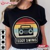 Teddy Swims Vintage Cassette Tape 90s Music Retro Sunset T Shirt (1)