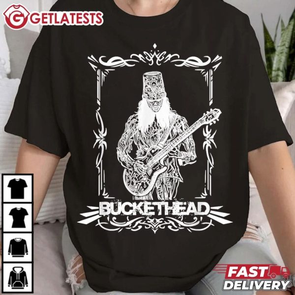 Buckethead Robot X Ray Bucketheadland Bucketbot T Shirt (2)