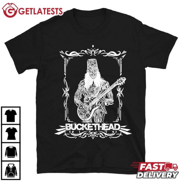 Buckethead Robot X Ray Bucketheadland Bucketbot T Shirt (3)