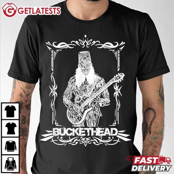 Buckethead Robot X Ray Bucketheadland Bucketbot T Shirt (1)