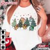 Cute Pokemon Christmas Tree Anime T Shirt (3)