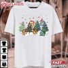 Cute Pokemon Christmas Tree Anime T Shirt (2)