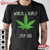 Worlds Dopest Step Dad Funny Step Dad T Shirt (1)