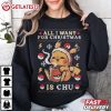 Pokemon All I Want For Christmas Is Pikachu T Shirt (4)