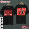 Swiftie In My Chiefs Era Football T Shirt (2)