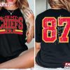 Swiftie In My Chiefs Era Football T Shirt (1)