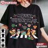 Merry Christmas Cute Pokemon Abbey Road Anime T Shirt (3)