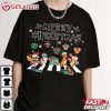 Merry Christmas Cute Pokemon Abbey Road Anime T Shirt (4)