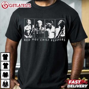 Red Hot Chili Peppers Rock Band Music T Shirt (3)