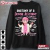 Anatomy Of A Dental Assistant Funny Dentist T Shirt (2)