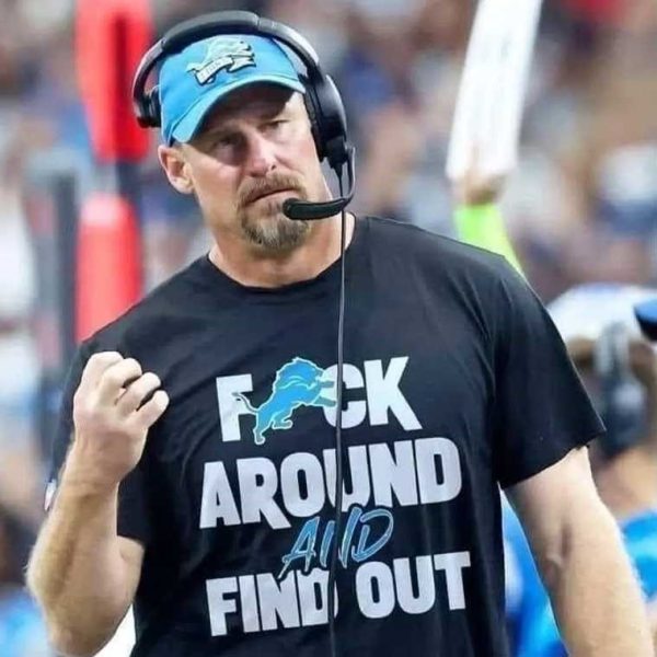 Dan Campbell Fuck Around Find Out Detroit Lions T Shirt (2)