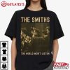 The Smiths The World Won't Listen Album Music T Shirt (4)