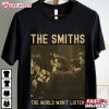 The Smiths The World Won't Listen Album Music T Shirt (2)