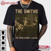 The Smiths The World Won't Listen Album Music T Shirt (3)