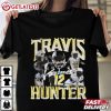 Travis Hunter Vintage 90s Graphic Bootleg T Shirt (1)