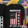 Inauguration Day 2025 47th President USA Flag Trump T Shirt (2)