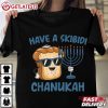 Funny Have A Skibidi Hanukkah Chanukah Menorah T Shirt (3)