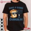 Funny Have A Skibidi Hanukkah Chanukah Menorah T Shirt (1)