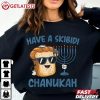 Funny Have A Skibidi Hanukkah Chanukah Menorah T Shirt (2)