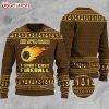 DnD How Big The Room Cast Fireball Ugly Christmas Sweater (1)