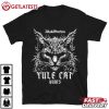 Jolakotturinn Christmas Yule Cat Hunts T Shirt (2)