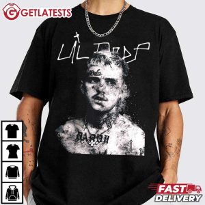 Lil Peep Hip Hop Graphic Bootleg Retro 90s Music T Shirt (4)