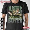 Master Baiter Fishing Vintage Funny Fisherman T Shirt (1)