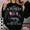 Dean Winchester Never Underestimate Woman Supernatural T Shirt (4)