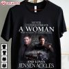 Dean Winchester Never Underestimate Woman Supernatural T Shirt (2)