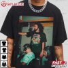 J Cole in Music Studio Album 90s Hip Hop Vintage T Shirt (3)