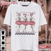 Funny Skeleton Ballet Dancer Anti Valentine Club T Shirt (2)