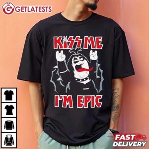 Peter Griffin Kiss Me I'm Epic Funny Family Guy T Shirt (2)