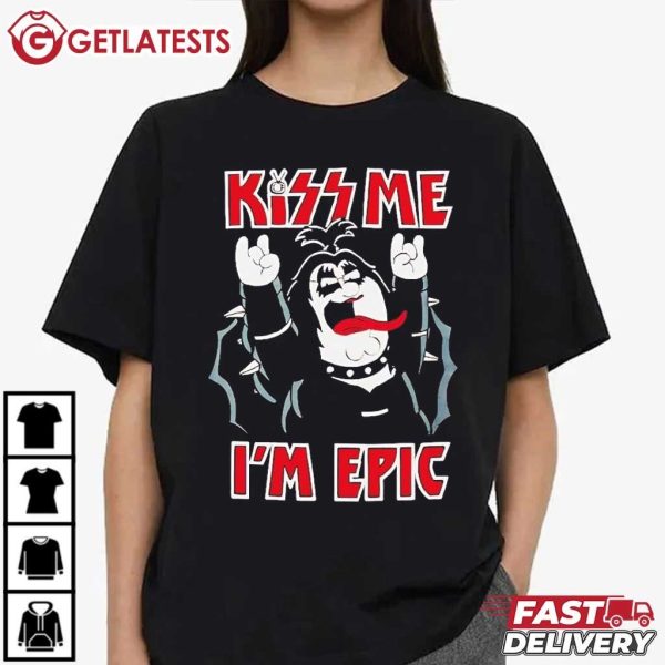 Peter Griffin Kiss Me I'm Epic Funny Family Guy T Shirt (4)