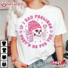 If I Had Feelings They'd Be For You Skeleton Valentines Day T Shirt (3)