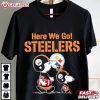 Peanuts Snoopy Here We Go Pittsburgh Steelers T Shirt (2)