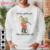 Sorry Gotta Go The Vibes Are Off Funny Frog T Shirt (6)