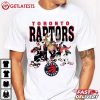 Toronto Raptors Looney Tunes Characters Basketball T Shirt (4)