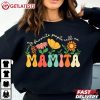 My Favorite People Call Me Mamita Floral Mom T Shirt (2)