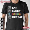 Eat Sleep Robux Repeat Funny Roblox T Shirt (2)