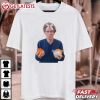 Willem Dafoe Holding A Pair of Oranges Coquette T Shirt (2)